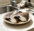 Fresh Flounder Steaks