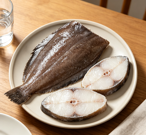 Fresh Flounder Steaks