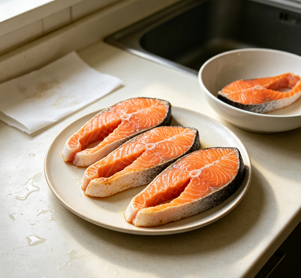 Salmon Steaks