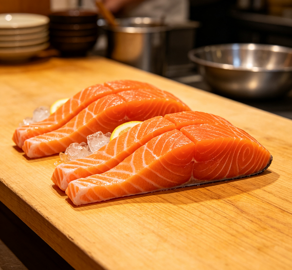 Salmon Steaks