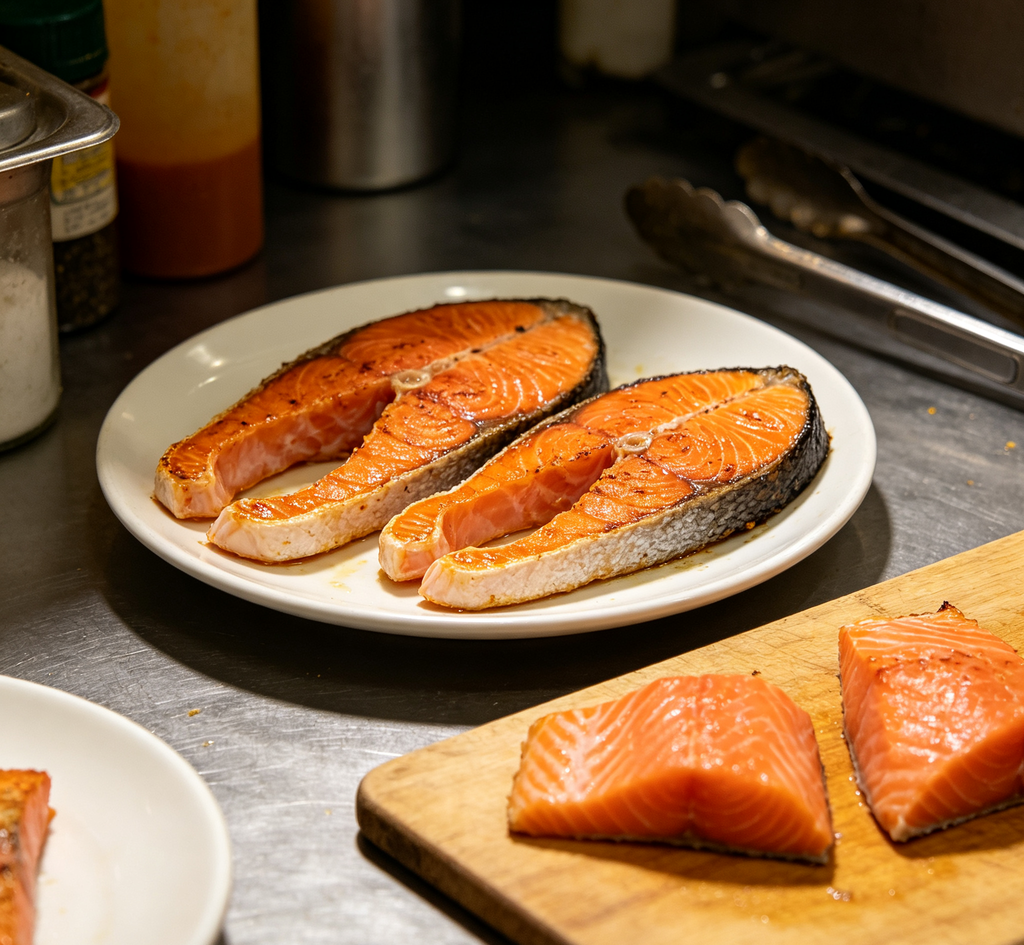 Salmon Steaks