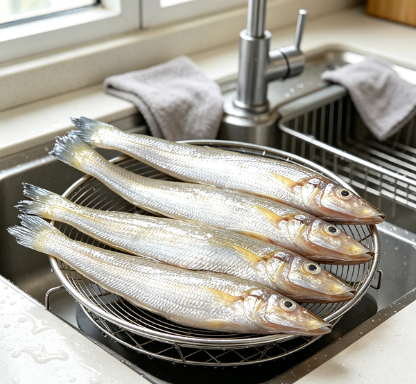 Fresh Whole Sardines