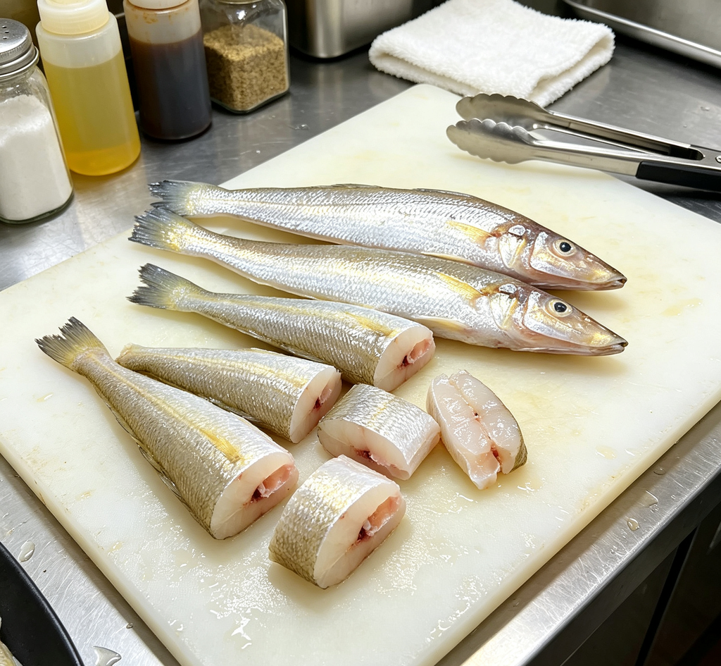 Fresh Whole Sardines