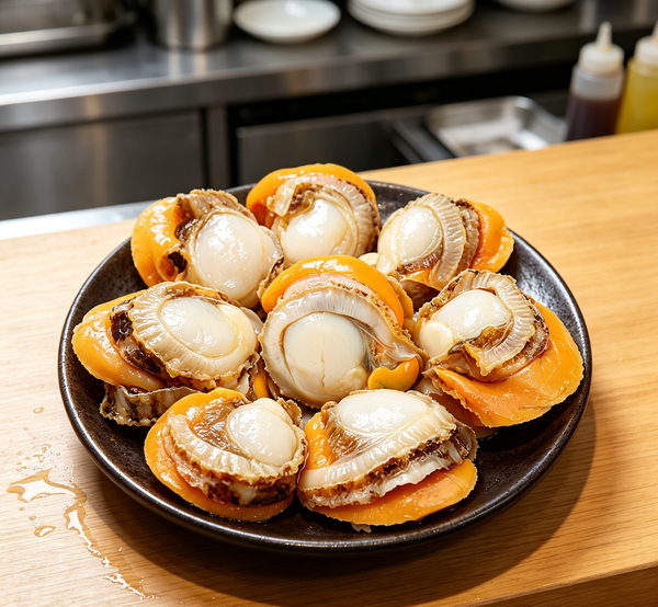 Half-Shell Scallops