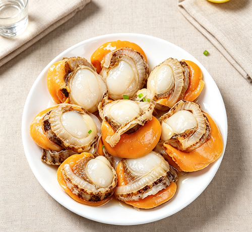 Half-Shell Scallops