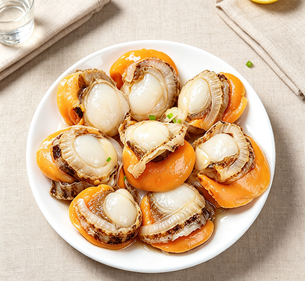 Half-Shell Scallops