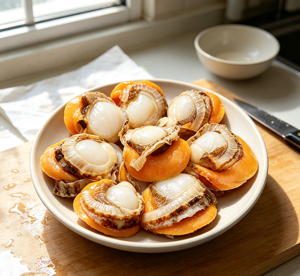 Half-Shell Scallops